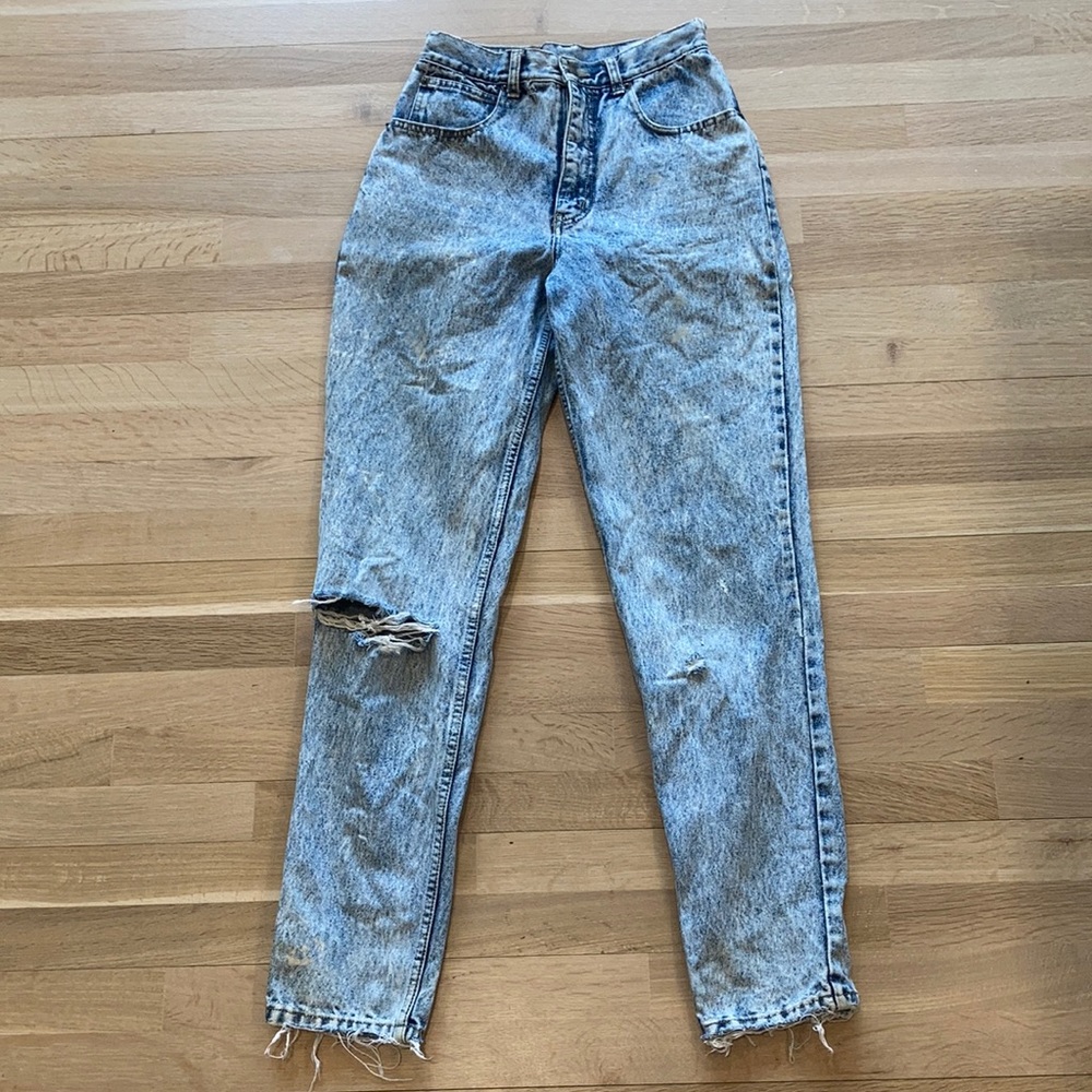 Vintage Lawman Highwaisted Mom Jeans VTG